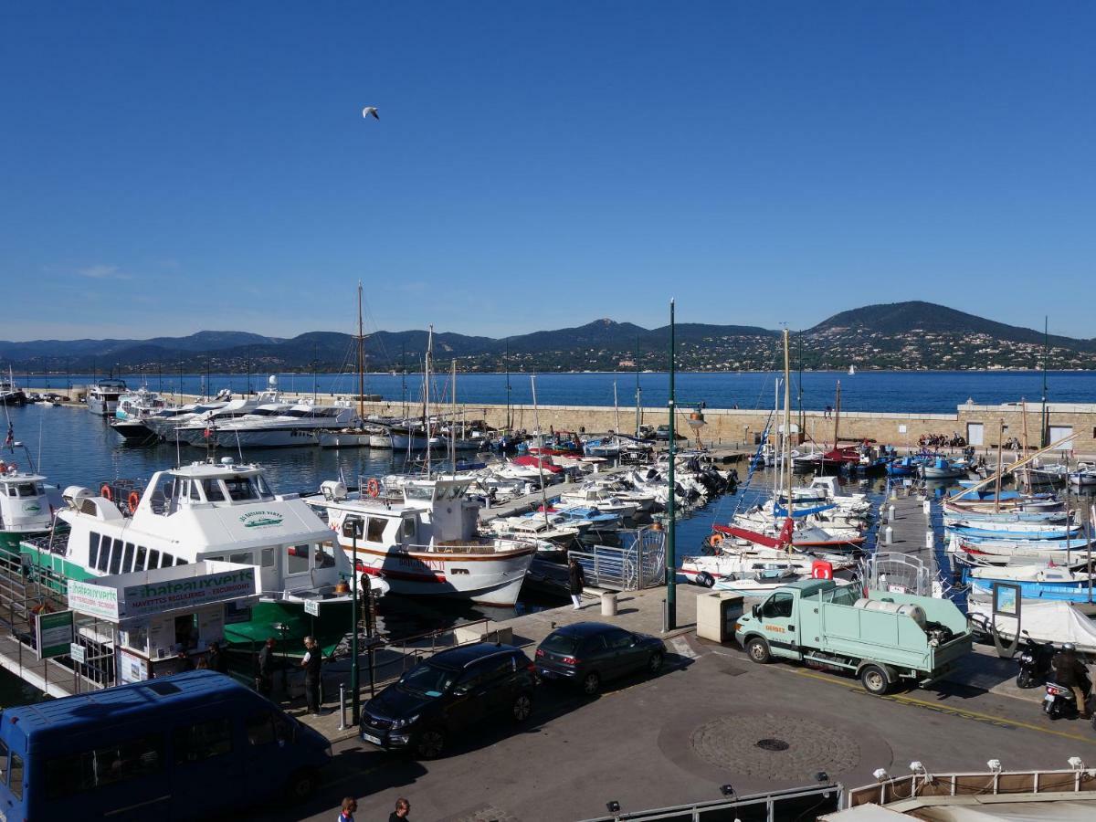 Ferienwohnung Port De Saint-Tropez Exterior foto